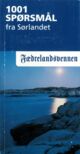 Omslagsbilde:1001 spørsmål fra Sørlandet