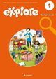 Omslagsbilde:Explore 1, 2. utg. : engelsk for barnetrinnet . Teacher's book