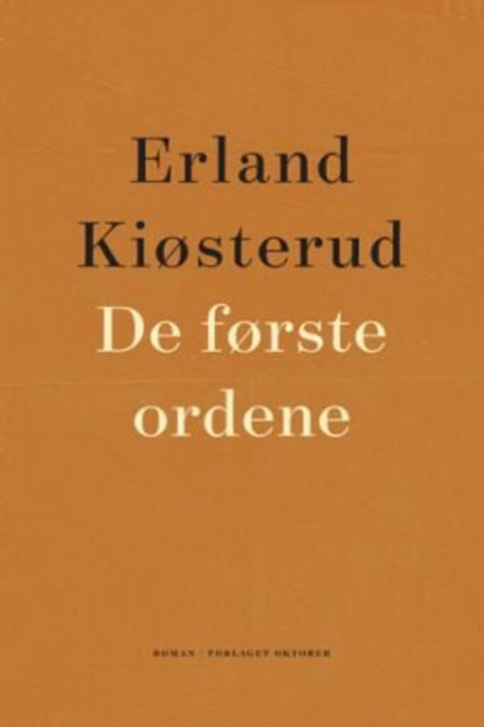 De første ordene : roman