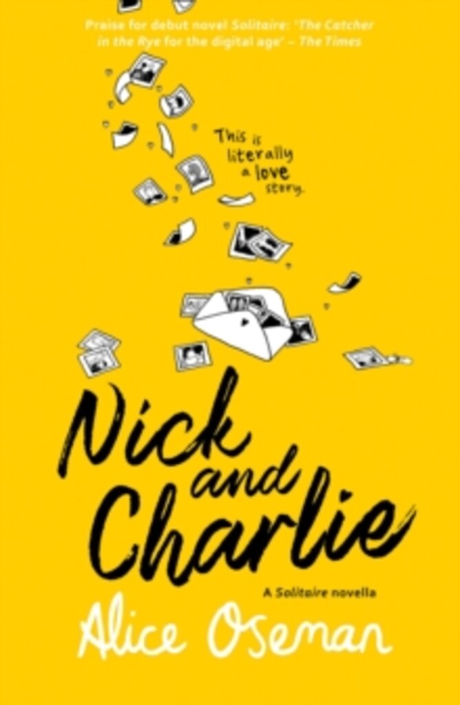 Nick and Charlie - a Heartstopper novella