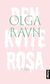 Omslagsbilde:Den kvite rosa : lyrikk