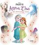 Omslagsbilde:Frost II : Anna, Elsa og den hemmelige elven