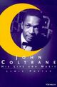 Omslagsbilde:John Coltrane : his life and music