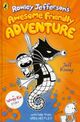 Omslagsbilde:Rowley Jefferson's awesome friendly adventure