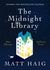 Omslagsbilde:The Midnight Library