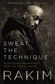 Omslagsbilde:Sweat the Technique : Revelations on Creativity from the Lyrical Genius