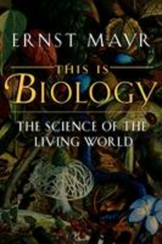 This is biology - the science of the living world