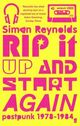 Omslagsbilde:Rip it up and start again : post-punk 1978-1984