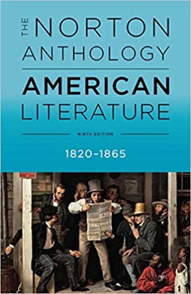 The Norton anthology of American literature - 1820-1865 - volume B