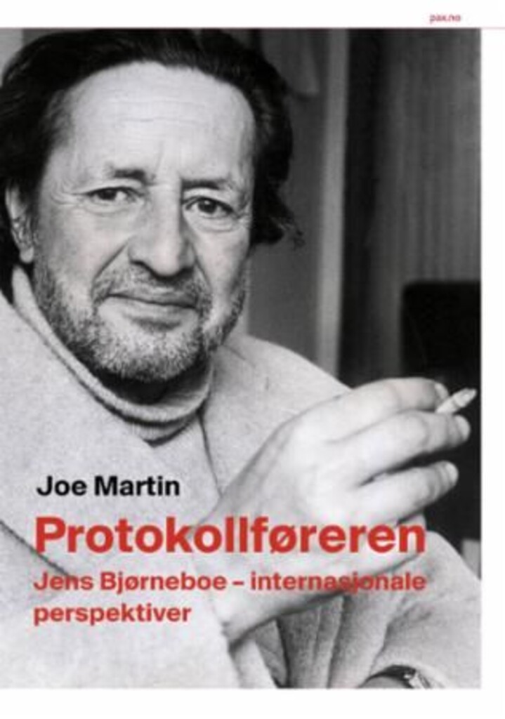 Protokollføreren : Jens Bjørneboe - internasjonale perspektiver