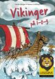 Omslagsbilde:Vikinger på 1-2-3