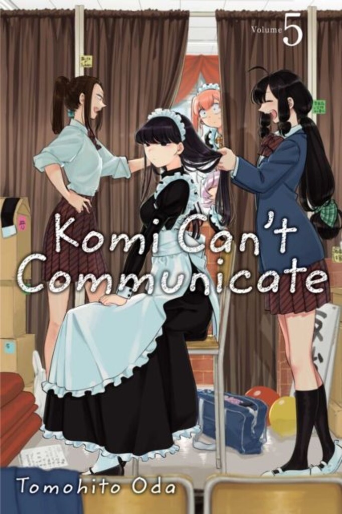 Komi can't communicate. Volume 5.