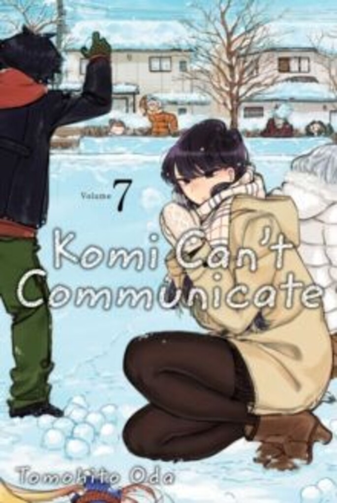 Komi can't communicate. Volume 7.