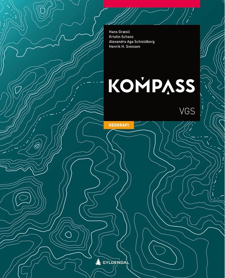 Kompass : geografi VGS