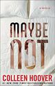Omslagsbilde:Maybe not : : a novella