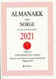 Cover photo:Almanakk for Norge 2021 : for året etter Kristi fødsel