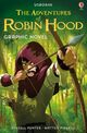 Omslagsbilde:The Adventures of Robin Hood : Graphic Novel