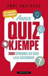 "Annes quizkjempe : 3000 spørsmål og svar i alle kategorier"