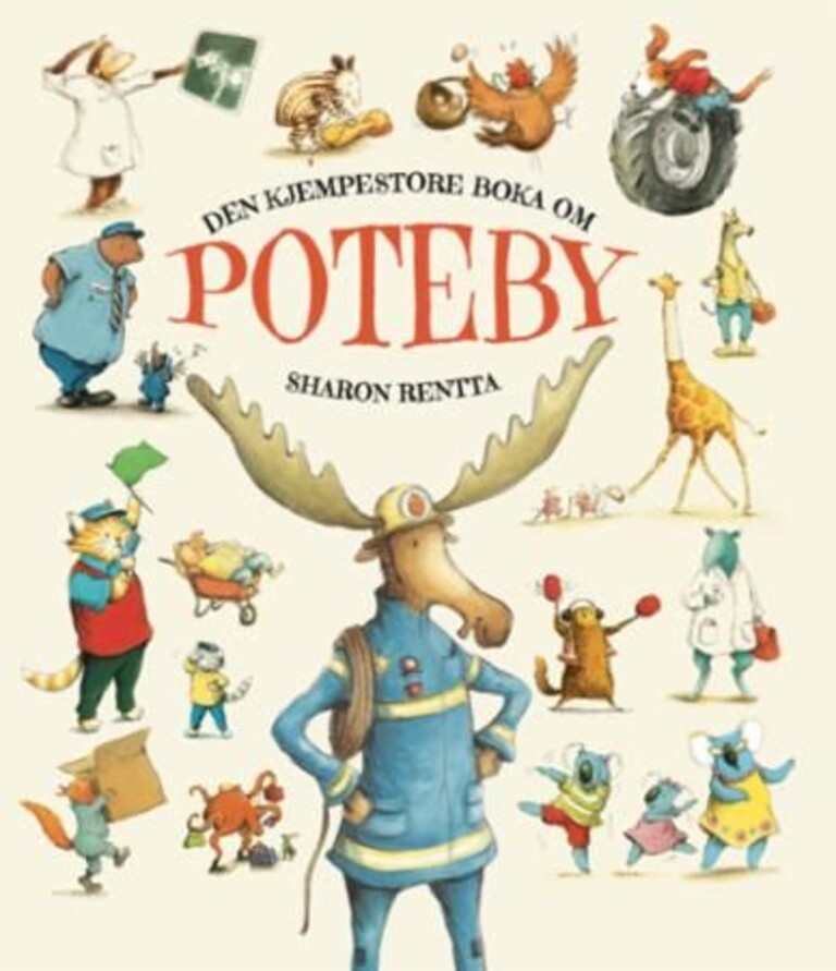 Den kjempestore boka om Poteby