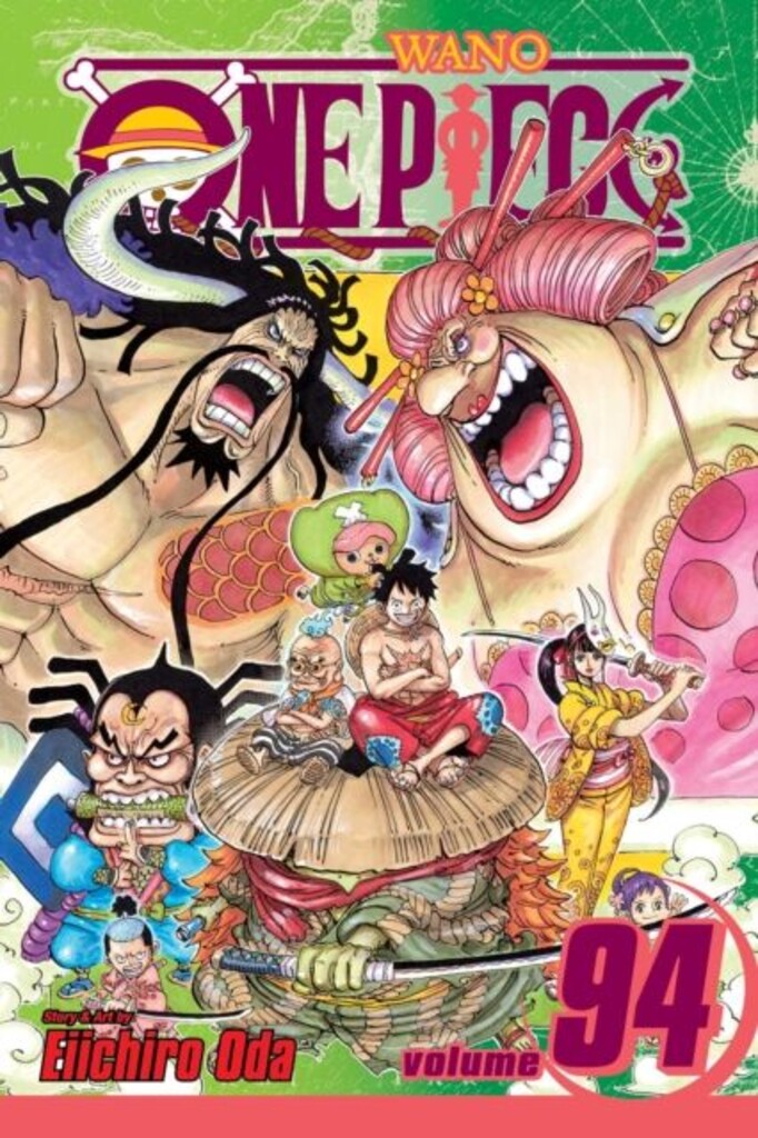 One piece. vol. 94. A soldier's dream