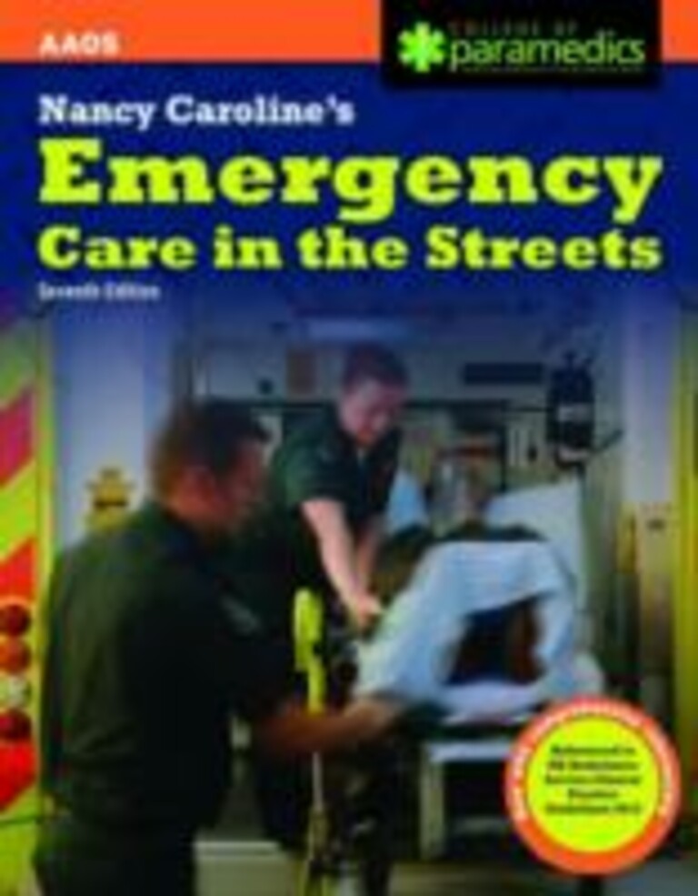 Nancy Caroline's emergency care in the streets