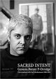 Omslagsbilde:Genesis Breyer P-Orridge: sacred intent : conversations with Carl Abrahamsson 1986-2019