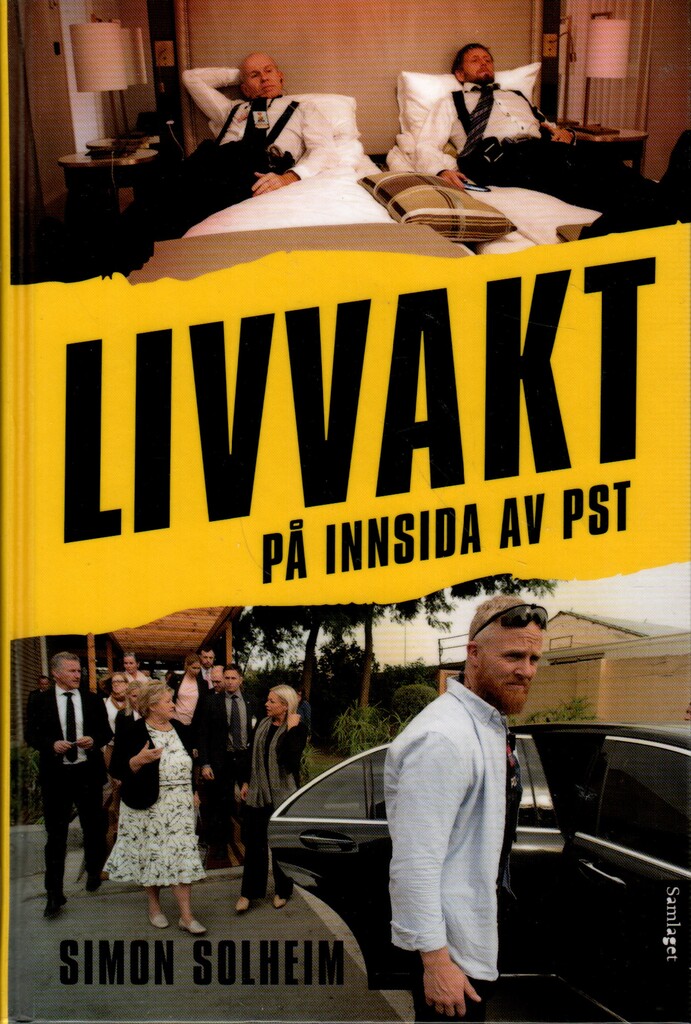 Livvakt : på innsida av PST