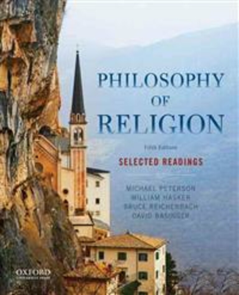 Philosophy of religion - selected readings