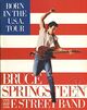 Omslagsbilde:Born in the U.S.A. tour : Bruce Springsteen and E Street Band