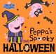 Omslagsbilde:Peppa's spooky halloween