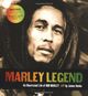 Omslagsbilde:Marley legend : an illustrated life of Bob Marley