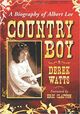 Omslagsbilde:Country boy : a biography of Albert Lee