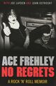 Omslagsbilde:No regrets : a rock'n roll memoir