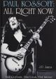 Omslagsbilde:Paul Kossoff : all right now : the guitars, the gear, the music