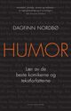Omslagsbilde:Humor : lær av de beste komikerne og tekstforfatterne