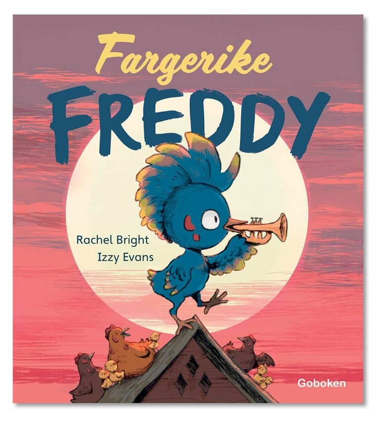 Fargerike Freddy