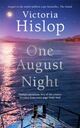 Cover photo:One august night
