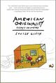 Cover photo:American originality : essays on poetry