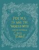 Cover photo:Poems to save the world with