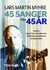 Omslagsbilde:45 sanger fra 45 år : tekster av Ingvar Hovland, Odd Børretzen, Arild Nyquist og Jens Bjørneboe
