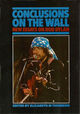 Cover photo:Conclusions On The Wall : new essays on Bob Dylan