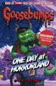 Omslagsbilde:One day at Horrorland