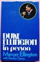 Omslagsbilde:Duke Ellington in person : an intimate memoir