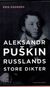 Omslagsbilde:Aleksandr Puskin : Russlands store dikter