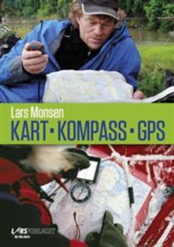 Kart, kompass, GPS