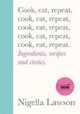 Omslagsbilde:Cook, eat, repeat : ingredients, recipes and stories