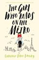 Omslagsbilde:The girl who reads on the métro