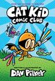 Omslagsbilde:Cat kid Comic Club