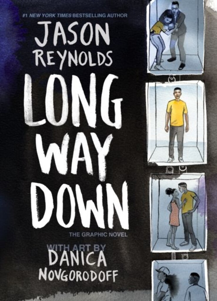 Long way down : the graphic novel