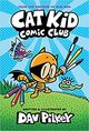 Cover photo:Cat kid comic club